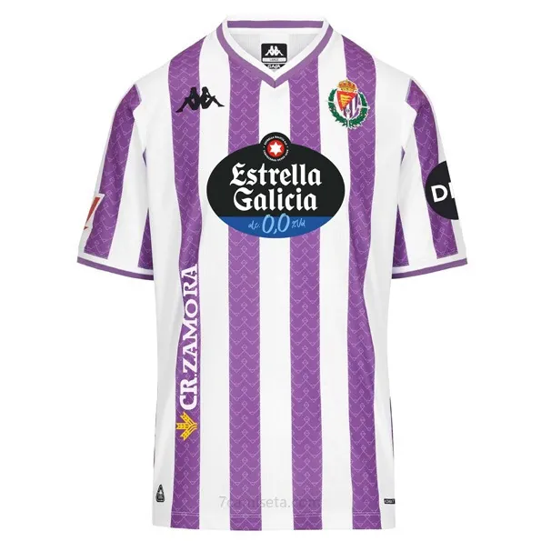 Camiseta Real Valladolid Replica Primera Ropa 2025/26 Cógelo hasta fin de existencias