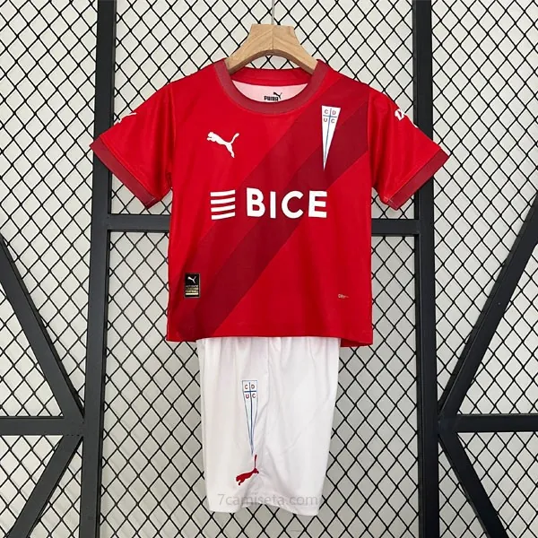 Camiseta Universidad Católica Replica Segunda Ropa Niño 2024/25 ¡¡Qué fantástico descuento de la temporada!