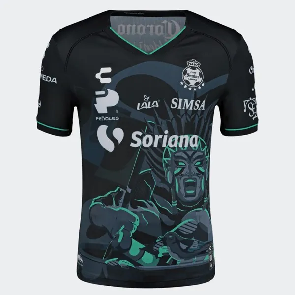 Camiseta Santos Laguna Replica Tercera Ropa 2024/25 Pide ahora este rebajón humilde