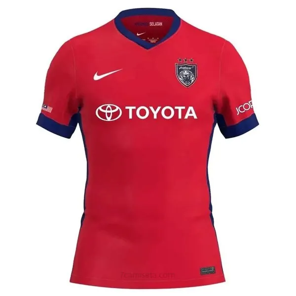 Camiseta Johor Darul Ta'zim Replica Segunda Ropa 2025/26 Bicoca alucinante con devolución gratis