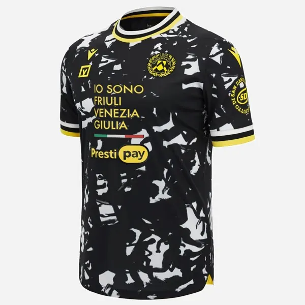 Camiseta Udinese Calcio Replica Tercera Ropa 2023/24 ¡¡Vaya prodigioso ofertón hasta fin de existencias!