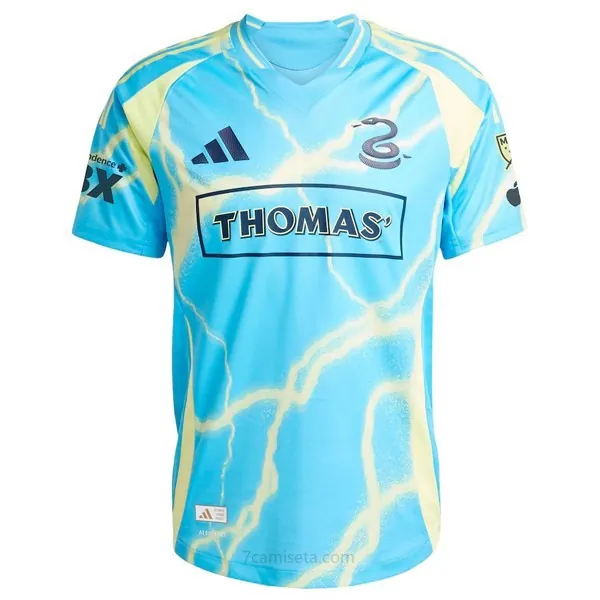 Camiseta Philadelphia Union Replica Segunda Ropa 2026 Preciaso, hazte con él