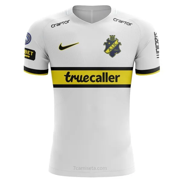 Camiseta AIK Replica Segunda Ropa 2024/25 Atrapa este gangaza increíble