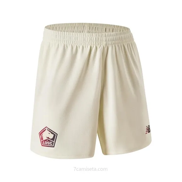 Pantalones Lille LOSC Replica Segunda Ropa 2025/26 ¡¡Qué preciaco, reserva!