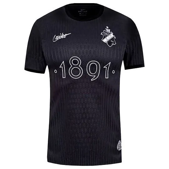 Camiseta AIK Stockholm Blackout Forması 2025-26 ¡¡Vaya ganga, cógelo!