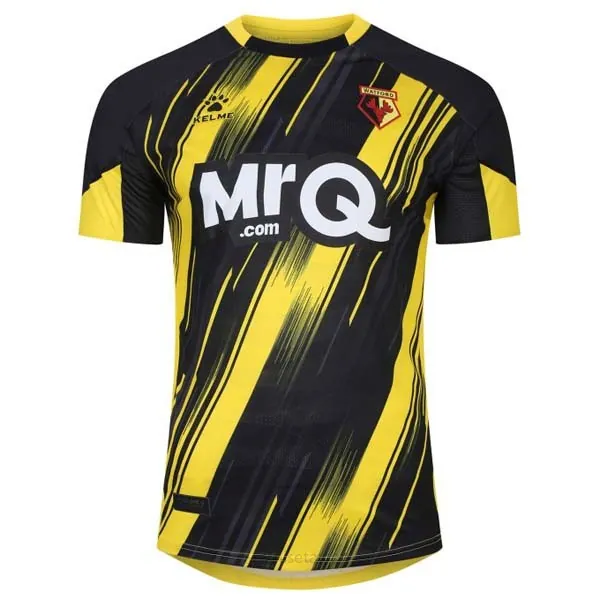 Camiseta Watford Replica Primera Ropa 2023/24 Preciaco ridículo por tiempo limitado