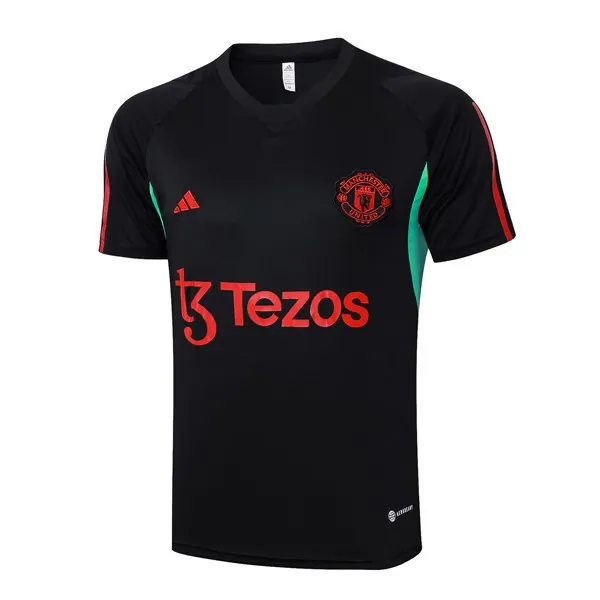 Camiseta Entrenamiento Manchester United 2024 Negro Bicoca estupendo de campeonato