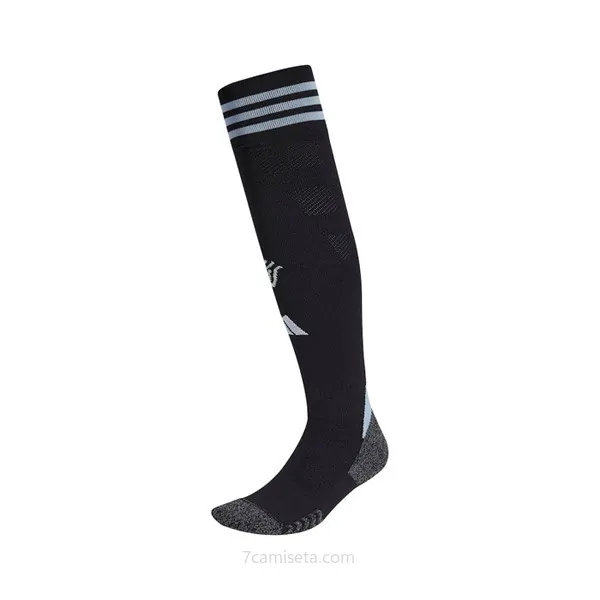 Calcetines Aston Villa Replica Segunda Ropa 2025/26 Adquiere hasta fin de existencias