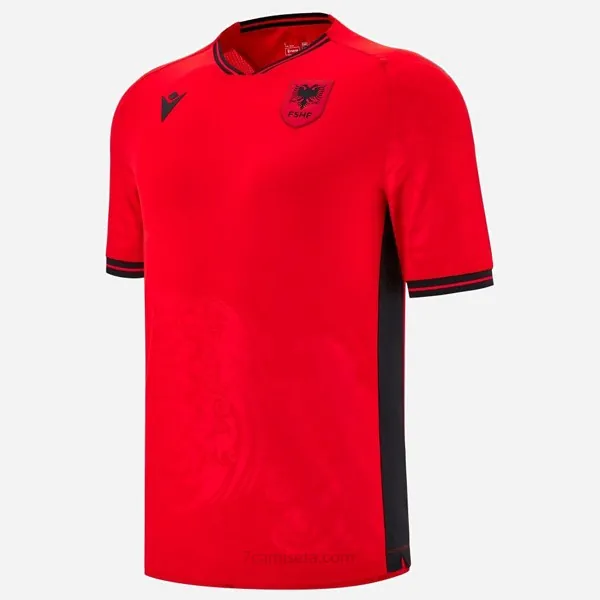 Camiseta Albania Replica Primera Ropa 2025 Bicoca, benefíciate
