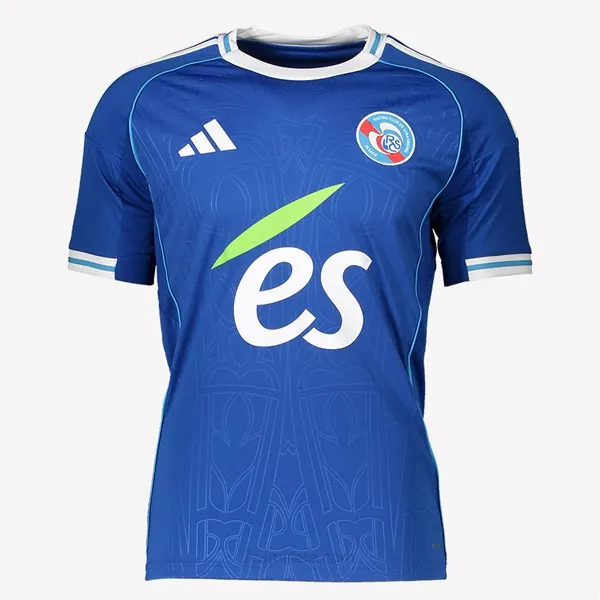 Camiseta Racing Club De Estrasburgo Replica Primera Ropa 2025/26 Chollazo, atrapa