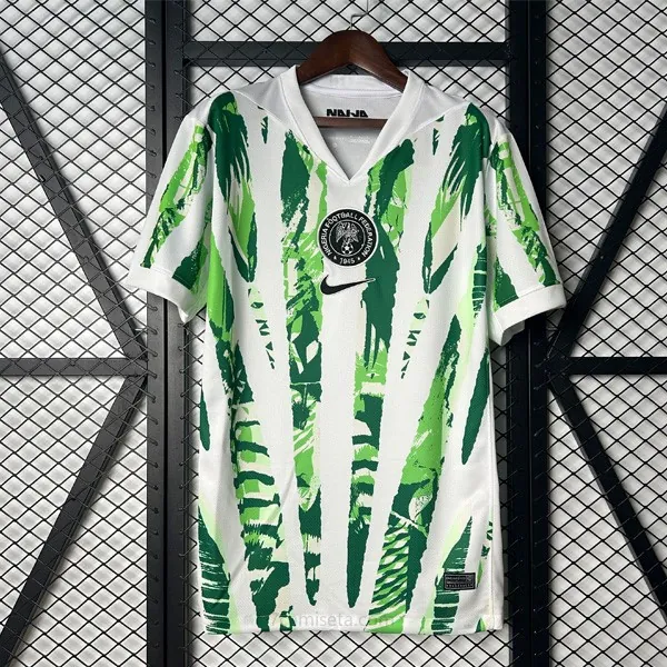 Camiseta Nigeria Replica Primera Ropa 2025 Saldazo, dispara