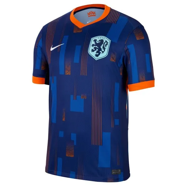 Camiseta Países Bajos Replica Segunda Ropa 2024 Descuentazo, gasta menos