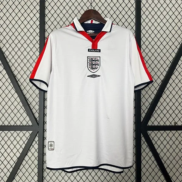 Camiseta Inglaterra Replica Primera Ropa Retro 2004 Bestia liquidación, agarra de infarto