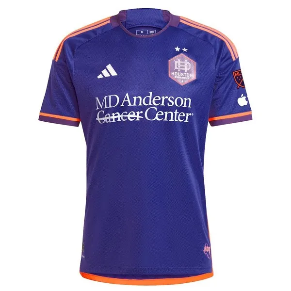 Camiseta Houston Dynamo Replica Segunda Ropa 2025 Corre a por él este gangaza fabuloso