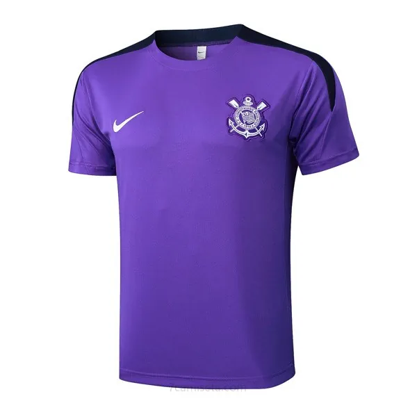 Camiseta Entrenamiento Corinthians 2025/26 Purpura 3 Oferta asequible