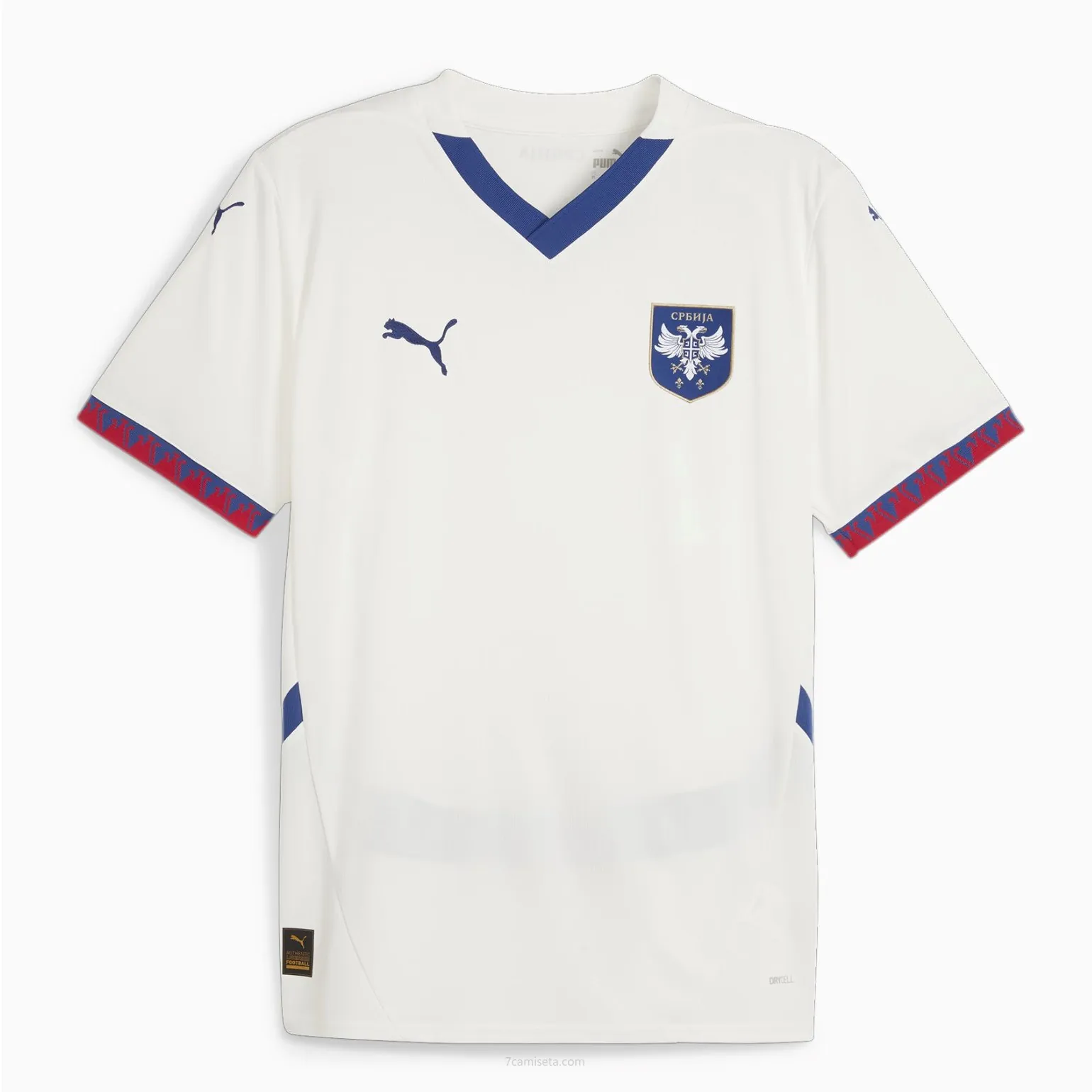 Camiseta Serbia Replica Segunda Ropa 2024 ¡¡Menudo/a chollo, aprovéchala ya!