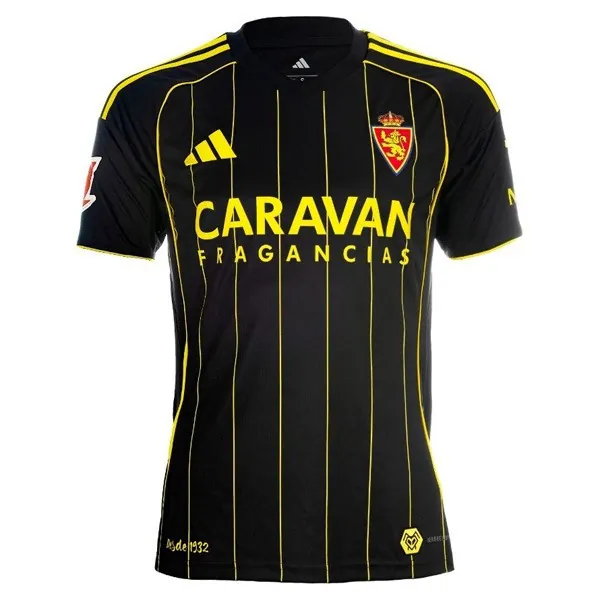 Camiseta Real Zaragoza Replica Segunda Ropa 2025/26 Aprovéchalo este saldazo asequible