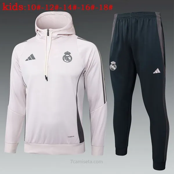Ninos Sudadera Con Capucha Real Madrid 2025/26 Rosa Gasta menos este rebaja humilde
