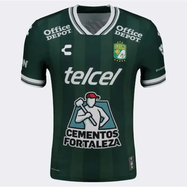 Camiseta Club León Replica Primera Ropa 2025-26 Descuento insuperable