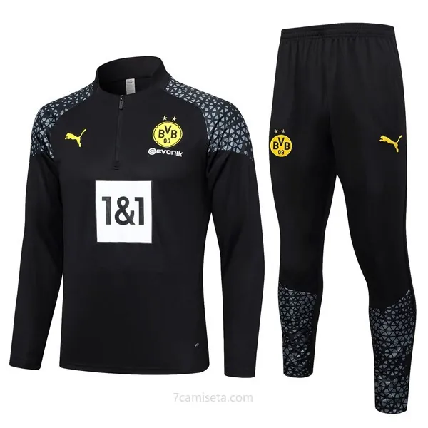 Sudadera De Training Borussia Dortmund 2024 Negro 3 ¡¡Ni te imaginas chollo, atrapa!