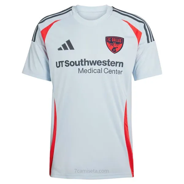 Camiseta FC Dallas Replica Segunda Ropa 2025-26 Razonable precio, atrapa antes de que se acabe
