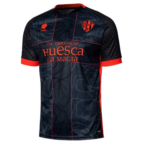 Camiseta Huesca Replica Tercera Ropa 2024/25 Ridículo ahorro, consigue de infarto