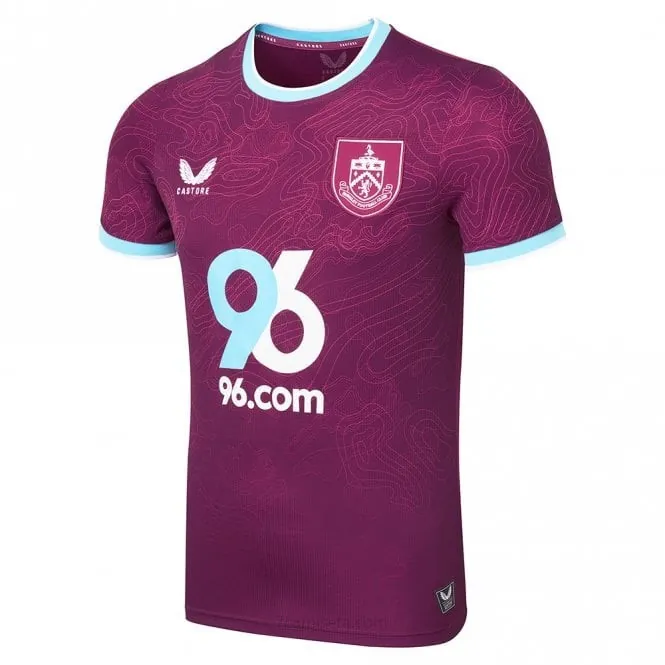 Camiseta Burnley FC Replica Primera Ropa 2025/26 Saldo, reserva