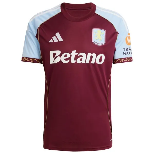 Camiseta Aston Villa Replica Tercera Ropa 2025/26 Rebaja, aprovéchalo