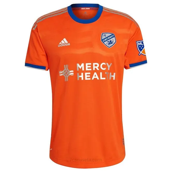 Camiseta Cincinnati Replica Segunda Ropa 2023/24 Chollo regalado de infarto