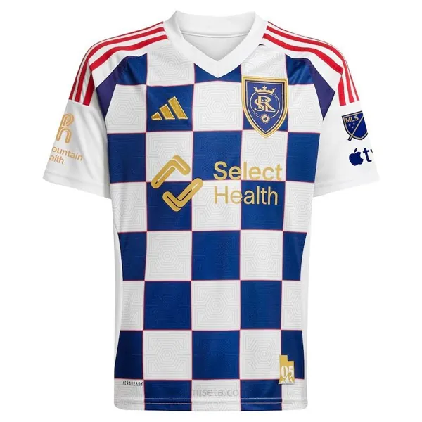 Camiseta Real Salt Lake Replica Segunda Ropa 2026 Bicoca económico