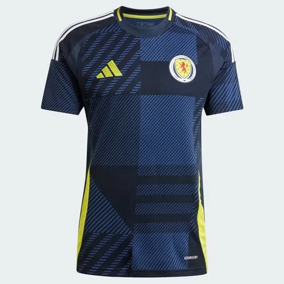 Camiseta Escocia Replica Primera Ropa 2024 ¡¡Cómo humilde ahorro calidad asegurada!