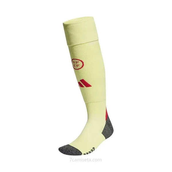 Calcetines España Replica Segunda Ropa 2024 ¡¡Cómo brutal chollazo en toda la red!