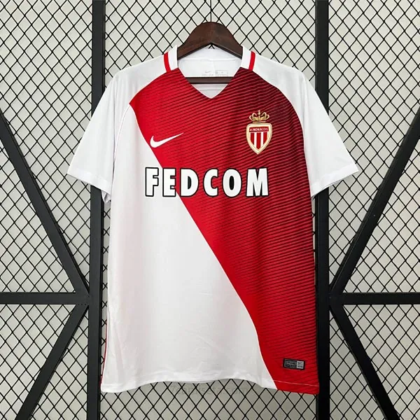 Camiseta AS Monaco Replica Primera Ropa Retro 2016 2017 Alucinante gangaza, llévatelo de fábrica