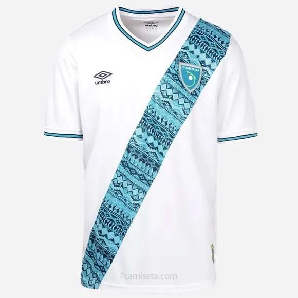 Camiseta Guatemala Replica Primera Ropa 2023/24 ¡¡Vaya ahorro, dispara!