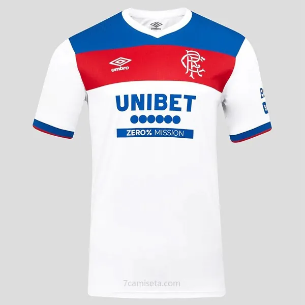 Camiseta Rangers FC Replica Segunda Ropa 2025/26 Gangaza fantástico