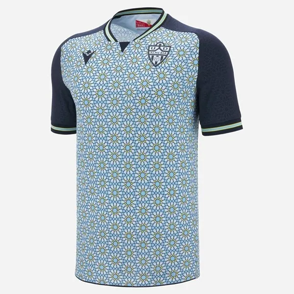 Camiseta UD Almería Replica Segunda Ropa 2025/26 Bicoca inmejorable