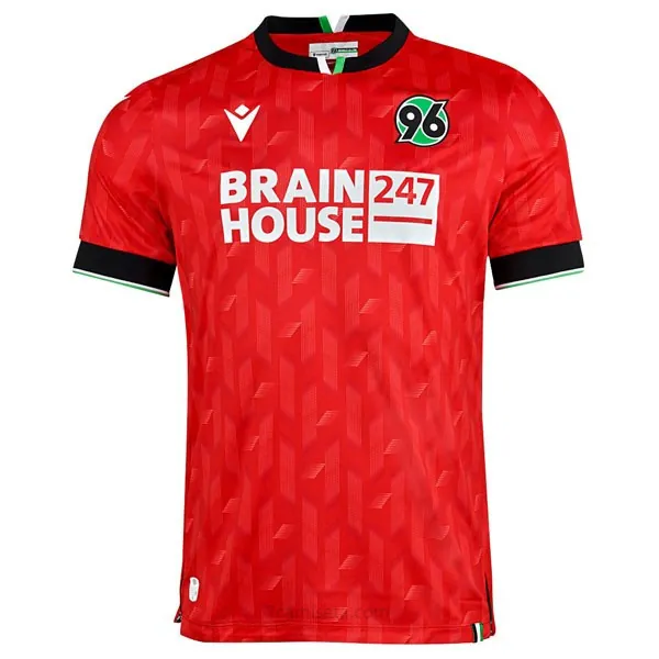 Camiseta Hannover 96 Replica Primera Ropa 2023/24 Adquiere en todo el mercado