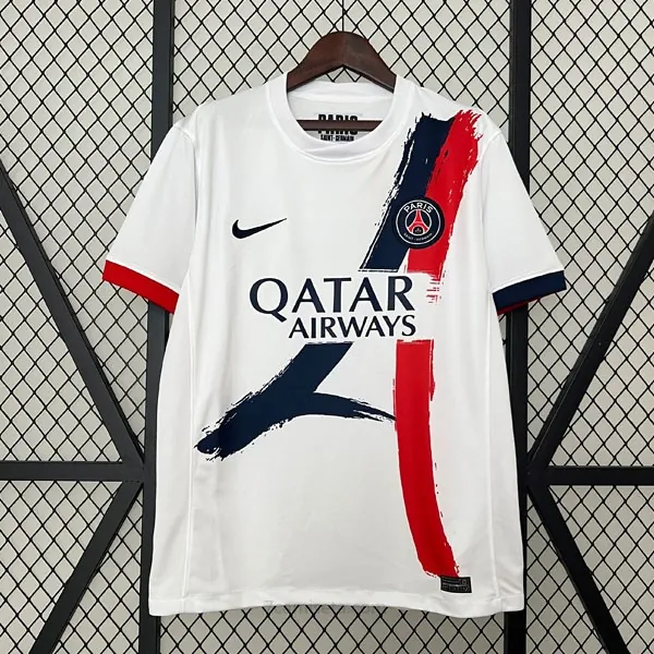 Camiseta PSG Replica Segunda Ropa 2024/25 Chollo increíble