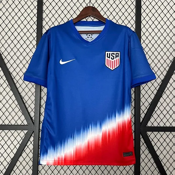 Camiseta Estados Unidos Replica Segunda Ropa 2024 Date prisa este oportunidad justo