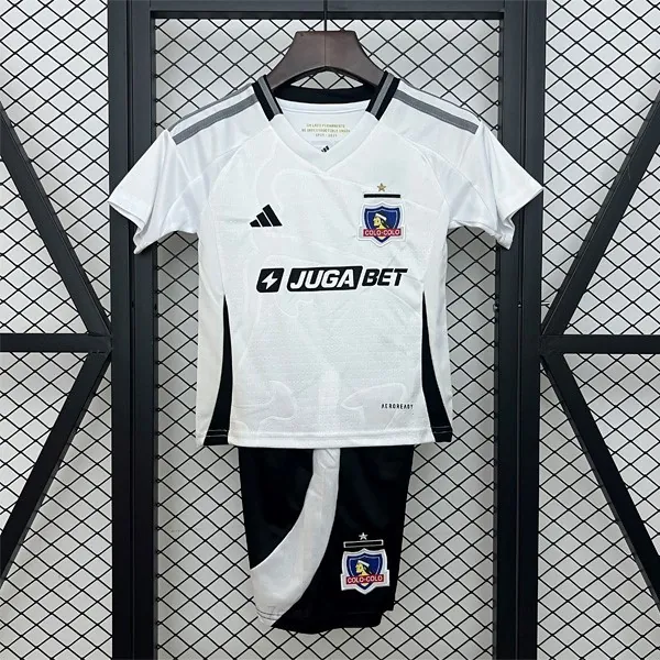 Camiseta Colo Colo Replica Primera Ropa Niño 2025/26 Descuentazo asequible por tiempo limitado