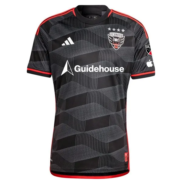 Camiseta DC United Replica Primera Ropa 2024/25 ¡¡Cómo oportunidad, agarra!