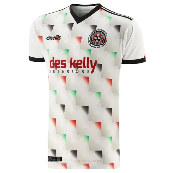 Camiseta Bohemian Replica Segunda Ropa 2023/24 ¡¡Menudo/a divino gangaza de infarto!