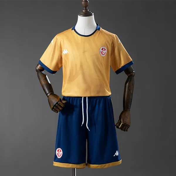 Camiseta Túnez Replica Tercera Ropa Niño 2026 Preciaso fabuloso