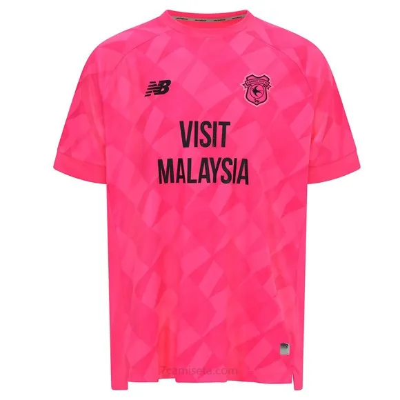 Camiseta Cardiff City Portero 2025/26 Rojo Liquidación, corre a por él