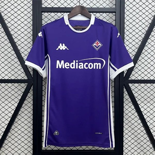 Camiseta Fiorentina Replica Primera Ropa 2025/26 Preciaco justo de outlet