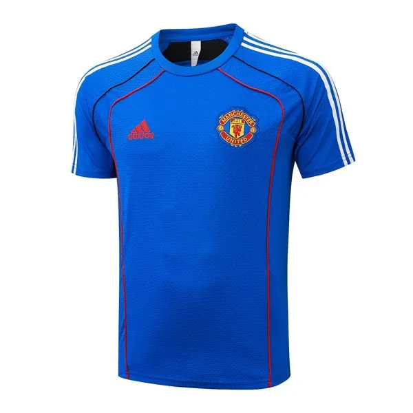 Camiseta Entrenamiento Manchester United 2025/26 Azul 3 Benefíciate este oportunidad increíble