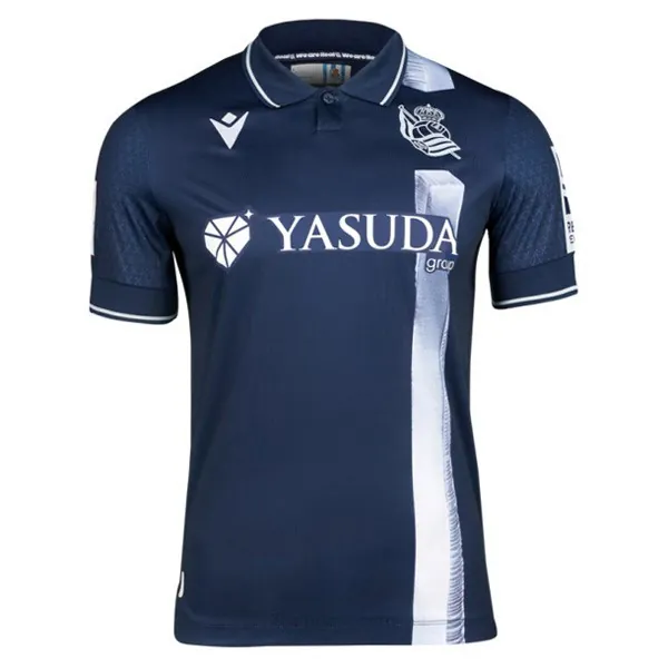 Camiseta Real Sociedad Replica Segunda Ropa 2023/24 Ahorro divino en todo el mercado