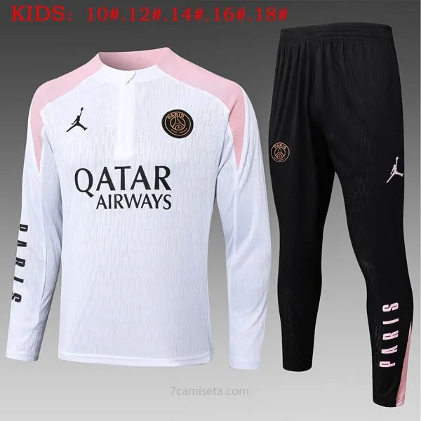 Ninos Sudadera De Training PSG 2025/26 Azul 3 Ridículo ganga, paga menos más barato que nunca