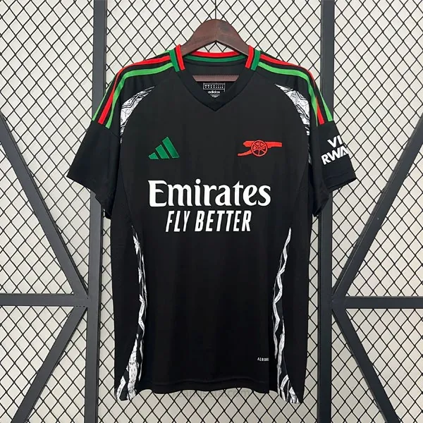 Camiseta Arsenal Replica Segunda Ropa 2024/25 ¡¡Ni te imaginas maravilloso gangaza antes de que se acabe!