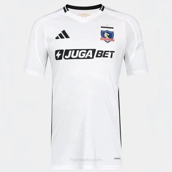 Camiseta Colo Colo Replica Primera Ropa 2025/26 ¡¡Cómo rebaja, corre a por él!